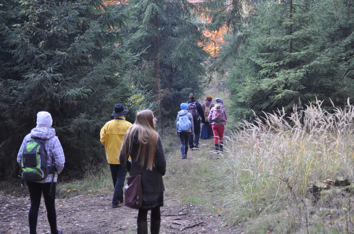 Denní studenti, předmět Člověk jako tvůrce vlastního osudu, Voděradské lesy