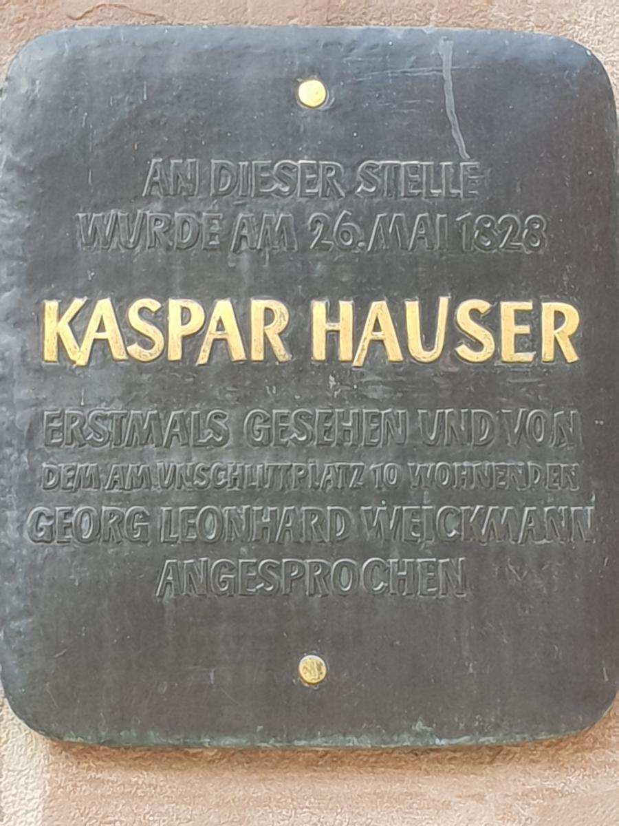 Po stopách Kašpara Hausera